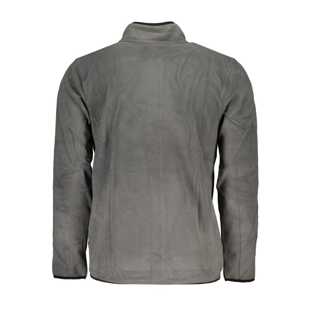 Sweatshirt by Gianmarco Venturi for men in polyester gray features an provocated silhouette, detailed with a provocated and a refined for a sophisticated aesthetic.