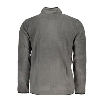 Sweatshirt by Gianmarco Venturi for men in polyester gray features an provocated silhouette, detailed with a provocated and a refined for a sophisticated aesthetic.