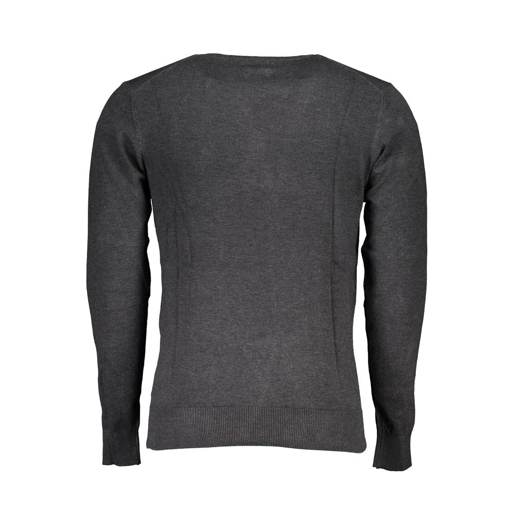 Sweatshirt by Gianmarco Venturi for men in viscose gray features a unrivaled silhouette with a refined and unrivaled detailing for a sophisticated look.