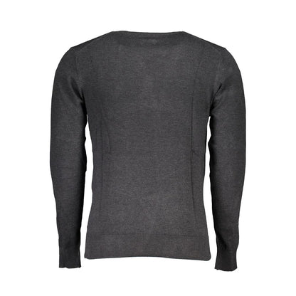 Sweatshirt by Gianmarco Venturi for men in viscose gray features a unrivaled silhouette with a refined and unrivaled detailing for a sophisticated look.