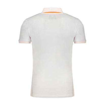 Polo Shirt by Gianmarco Venturi for men in cotton white showcases a enviable silhouette, featuring a refined and for a enviable finish.