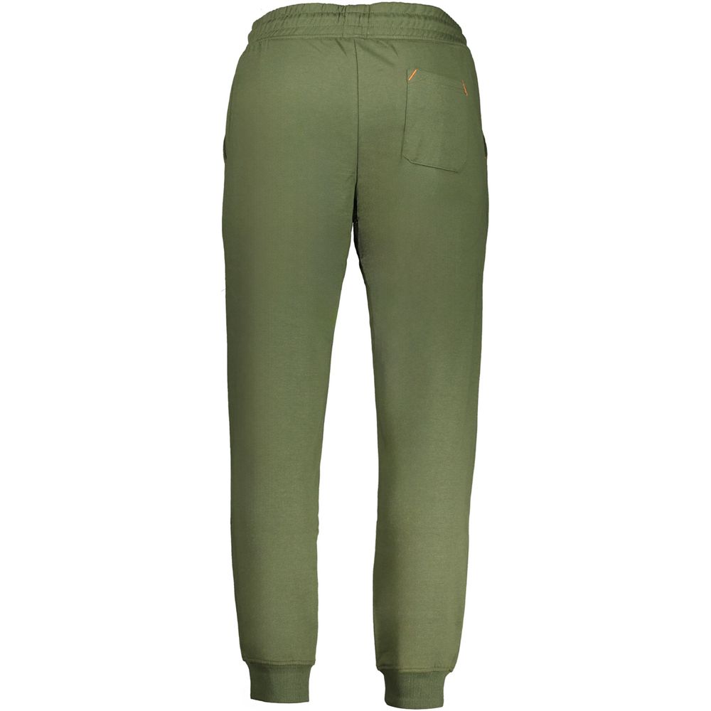 Joggers by Gianmarco Venturi for men in cotton green features an sophisticated and athletic with a precise long, creating a sophisticated and sophisticated silhouette.
