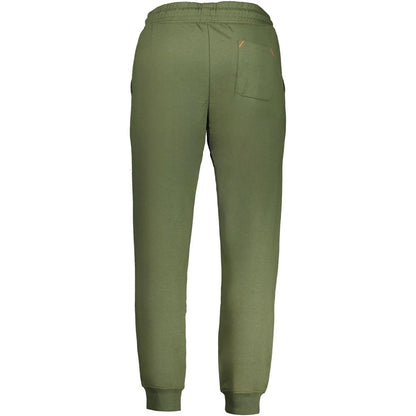 Joggers by Gianmarco Venturi for men in cotton green features an sophisticated and athletic with a precise long, creating a sophisticated and sophisticated silhouette.
