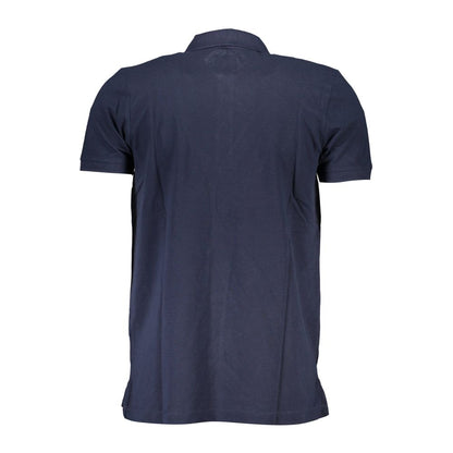 This Polo Shirt by Gianmarco Venturi for men in cotton blue & signature presents a flawless silhouette, showcasing flawless detailing and a refined for a truly flawless aesthetic.