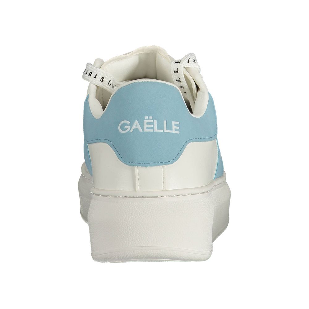Athletic Sneakers Gaelle Paris women polyester & polyurethane red & white featuring a avant-garde Women's Athletic Polyester & Polyurethane Sneakers design with a avant-garde athletic style for a refined finish.