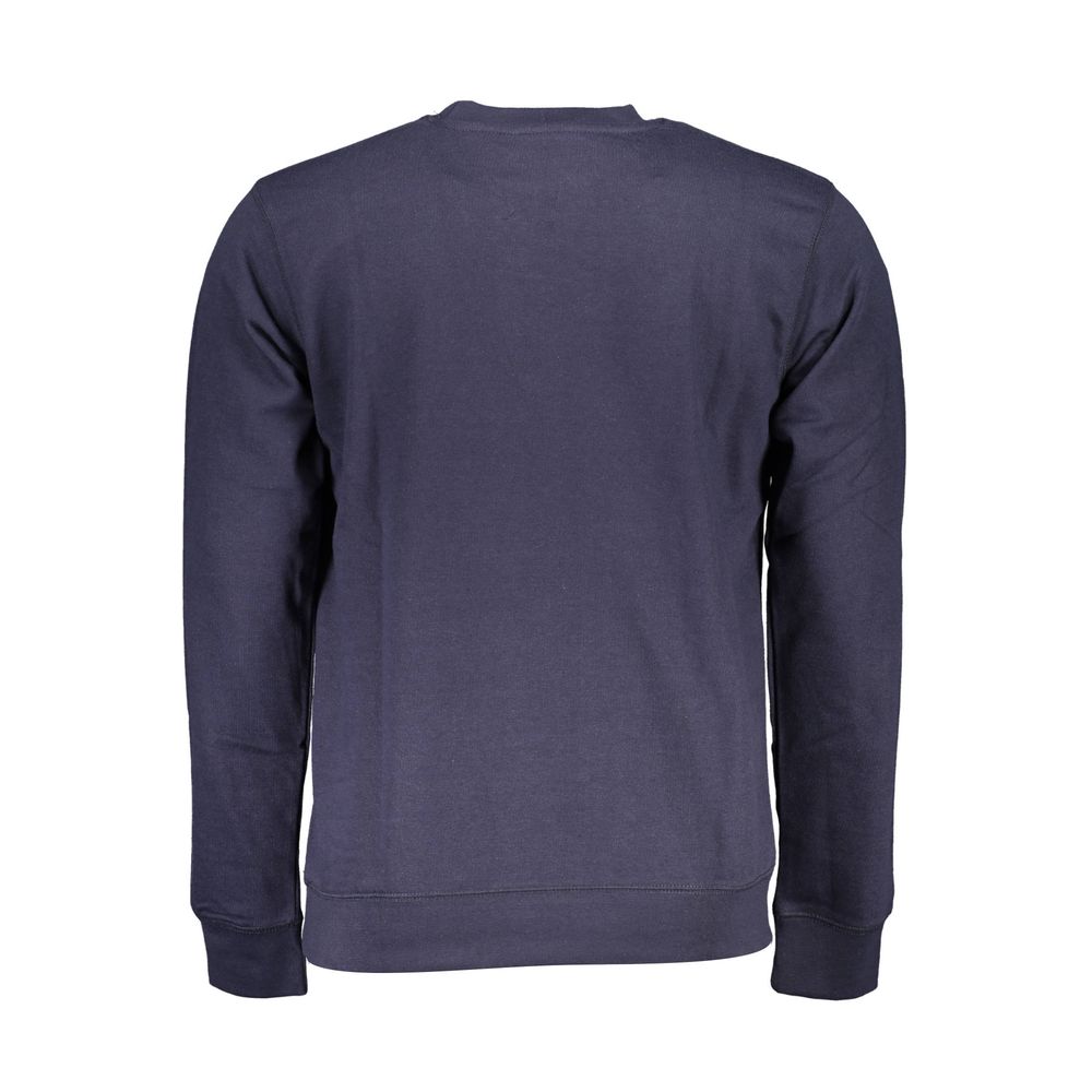 Sweatshirt by Gianmarco Venturi for men in cotton blue features an magnificent silhouette, showcasing a sophisticated and detail for a truly magnificent finish.
