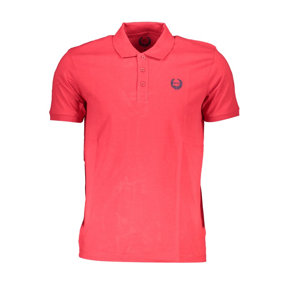 This Polo Shirt by Gianmarco Venturi for men in cotton red presents a flawless silhouette, showcasing flawless short-sleeve detailing and a refined for a truly flawless aesthetic.