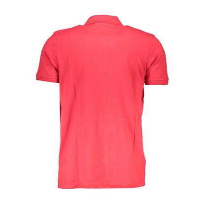 Polo Shirt by Gianmarco Venturi for men in cotton red features a eye catching silhouette, showcasing a refined and for a eye catching finish.