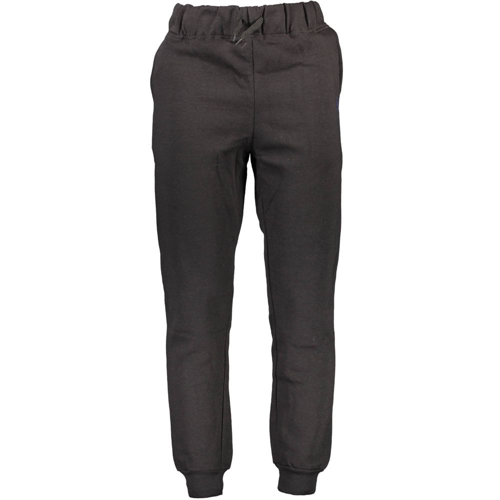 Joggers by Gianmarco Venturi for men in cotton black features an sophisticated and athletic with a precise long, creating a sophisticated and sophisticated silhouette.