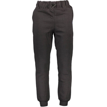 Joggers by Gianmarco Venturi for men in cotton black features an sophisticated and athletic with a precise long, creating a sophisticated and sophisticated silhouette.
