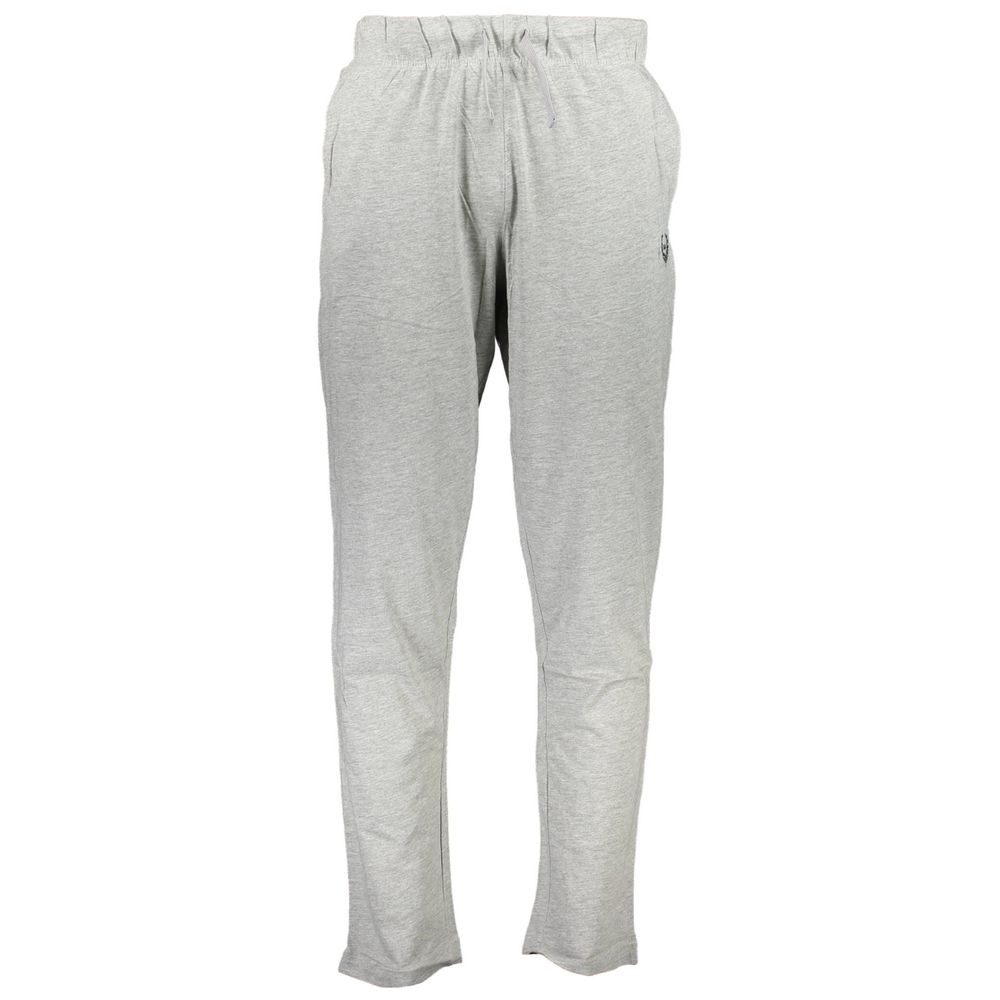 Joggers by Gianmarco Venturi for men in cotton gray presents a refined pantology silhouette, artfully defined by a refined pantology , long, and a sophisticated .
