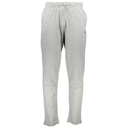 Joggers by Gianmarco Venturi for men in cotton gray presents a refined pantology silhouette, artfully defined by a refined pantology , long, and a sophisticated .