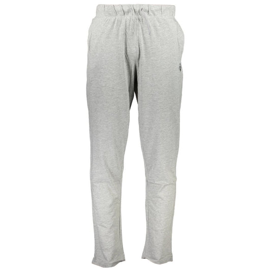 Joggers by Gianmarco Venturi for men in cotton gray presents a refined pantology silhouette, artfully defined by a refined pantology , long, and a sophisticated .