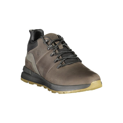 Lace-Up Boots by Lumberjack for men in polyurethane cotton blue & brown features an performance-driven Men's Polyurethane Cotton Lace-Up Boots silhouette, defined by a sophisticated and a performance-driven .