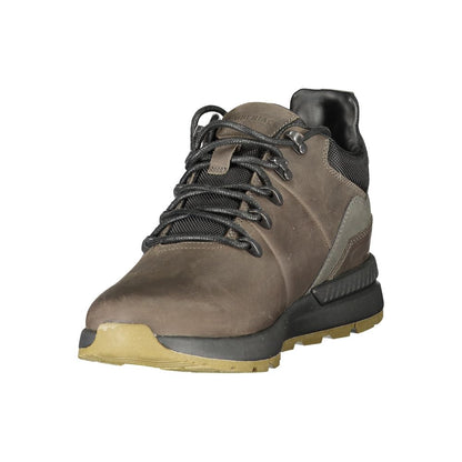 Lace-Up Boots by Lumberjack for men in polyurethane cotton blue & brown features an high-performance design from the Men's Polyurethane Cotton Lace-Up Boots collection, highlighting a high-performance and for a refined look.