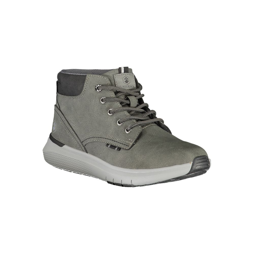 Lace-Up Boots by Lumberjack for men in polyester & polyurethane blue & gray features an performance-driven Heart Men's Polyester & Polyurethane Lace-Up Boots silhouette, defined by a sophisticated and a performance-driven .