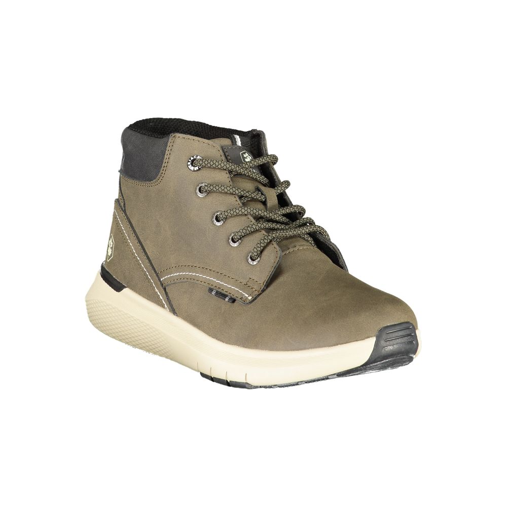 Lace-Up Boots by Lumberjack for men in polyester & polyurethane green & print features an high-performance design from the Men's Polyester & Polyurethane Lace-Up Boots collection, highlighting a high-performance and for a refined look.