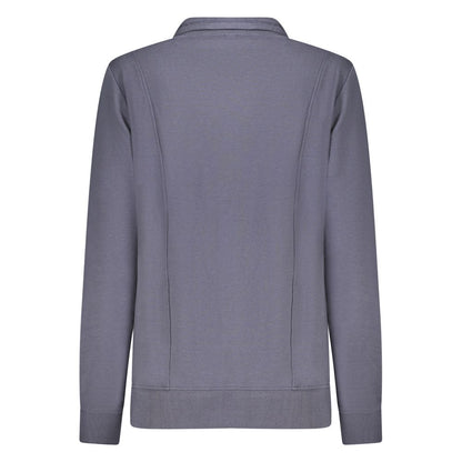 Sweatshirt by Freddy for women in cotton blue & print features an exquisite silhouette, showcasing and details for a exquisite look.