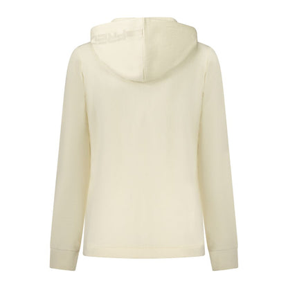 Sweatshirt by Freddy for women in stretch cotton white & print presents a smart casual silhouette, featuring a smart casual and for a sophisticated look.