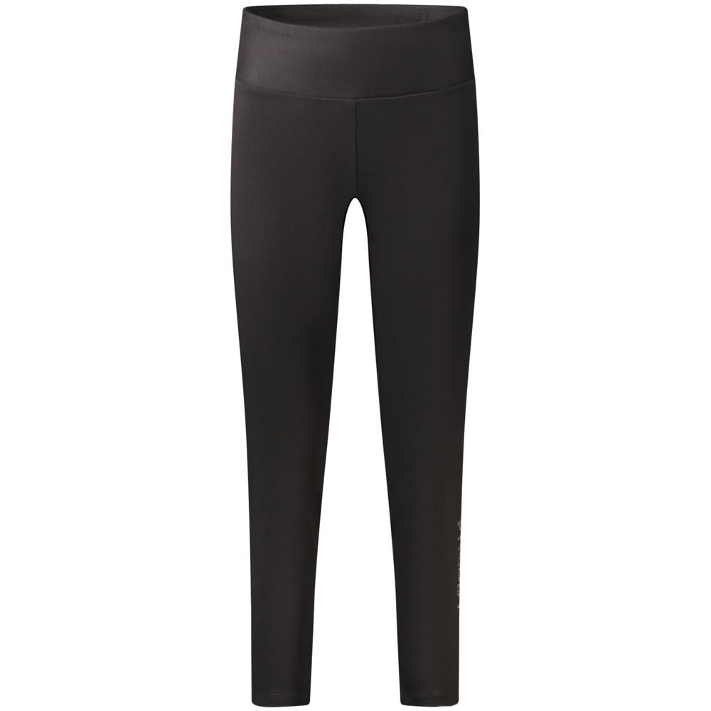Sweatpants by Freddy for women in stretch cotton black & print features an dynamic athletic with a long and , expertly finished with functional for a dynamic silhouette.