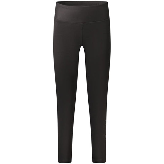 Sweatpants by Freddy for women in stretch cotton black & print features an dynamic athletic with a long and , expertly finished with functional for a dynamic silhouette.