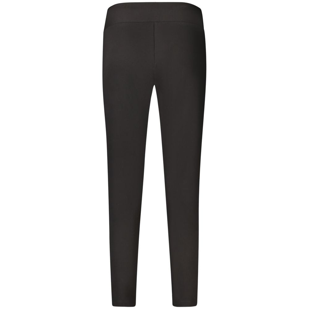 Sweatpants by Freddy for women in stretch cotton black & print features an contemporary athletic with a long and , showcasing for a contemporary finish.