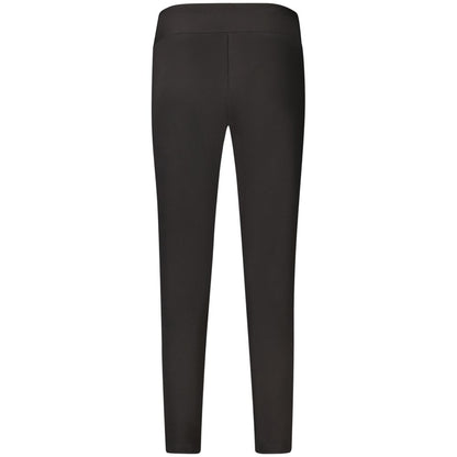 Sweatpants by Freddy for women in stretch cotton black & print features an contemporary athletic with a long and , showcasing for a contemporary finish.