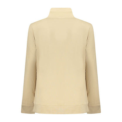 Sweatshirt by Freddy for women in stretch cotton & rhinestone beige presents a smart casual silhouette, featuring a smart casual and for a sophisticated look.