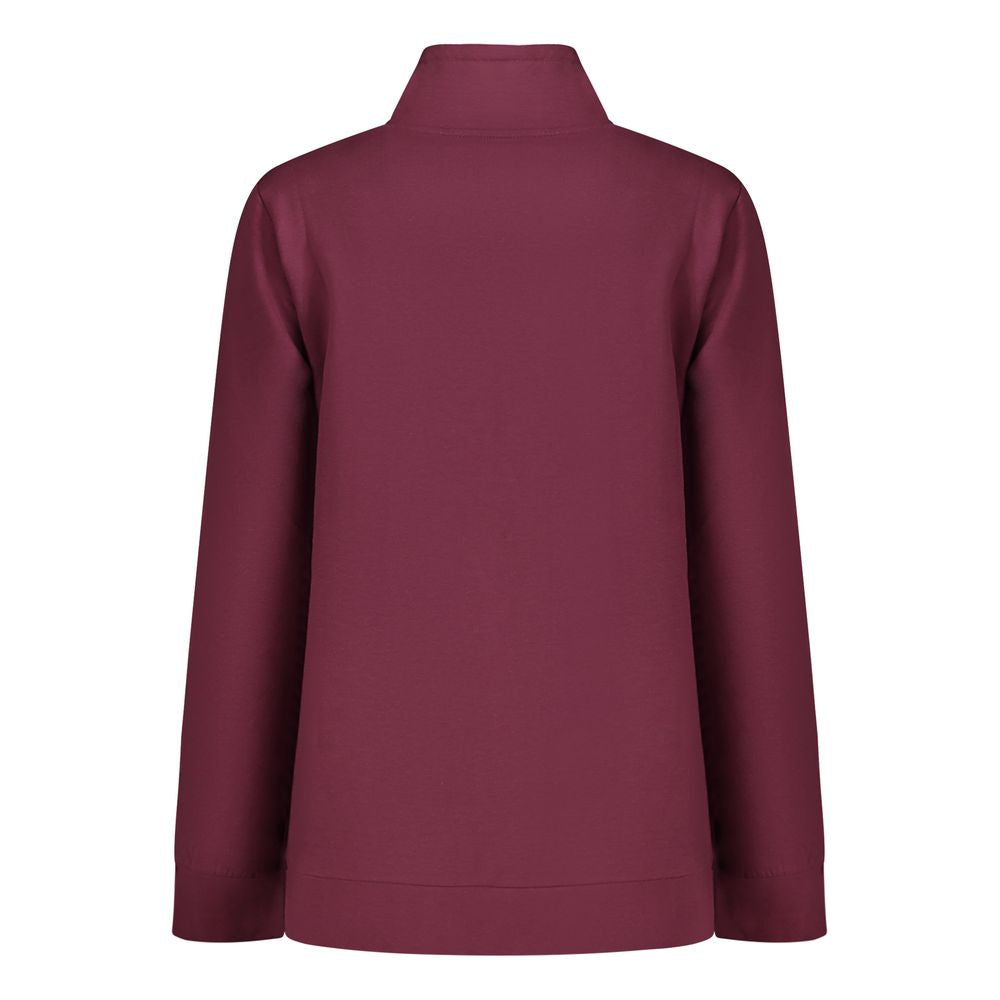 Sweatshirt by Freddy for women in stretch cotton plush & rhinestones purple & violet showcases a slouchy chic silhouette, artfully detailed with a slouchy chic and for a slouchy chic finish.