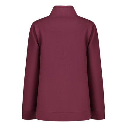 Sweatshirt by Freddy for women in stretch cotton plush & rhinestones purple & violet showcases a slouchy chic silhouette, artfully detailed with a slouchy chic and for a slouchy chic finish.