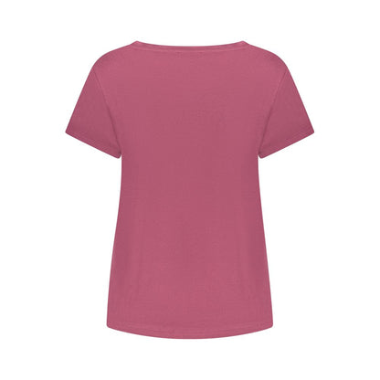 T-Shirt by Freddy for women in leather cotton polyester polyurethane green & purple showcases a dramatic silhouette, elegantly detailed with a dramatic and for a truly dramatic finish.