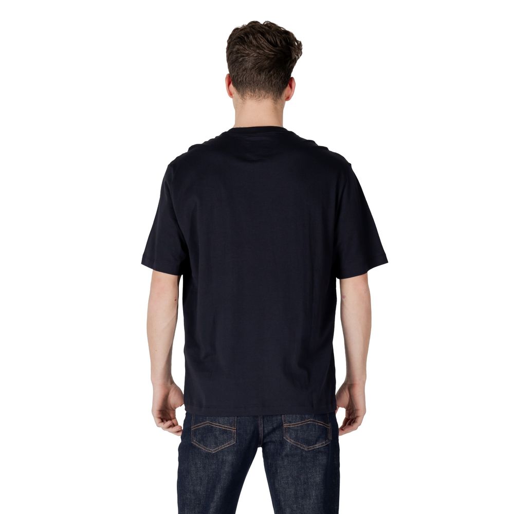 Armani Exchange Men's Cotton Activewear T-Shirt - Blue