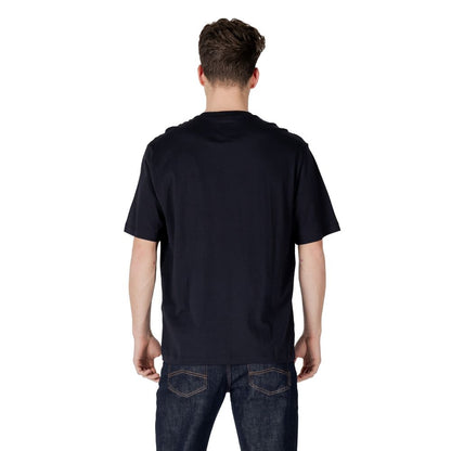 Armani Exchange Men's Cotton Activewear T-Shirt - Blue