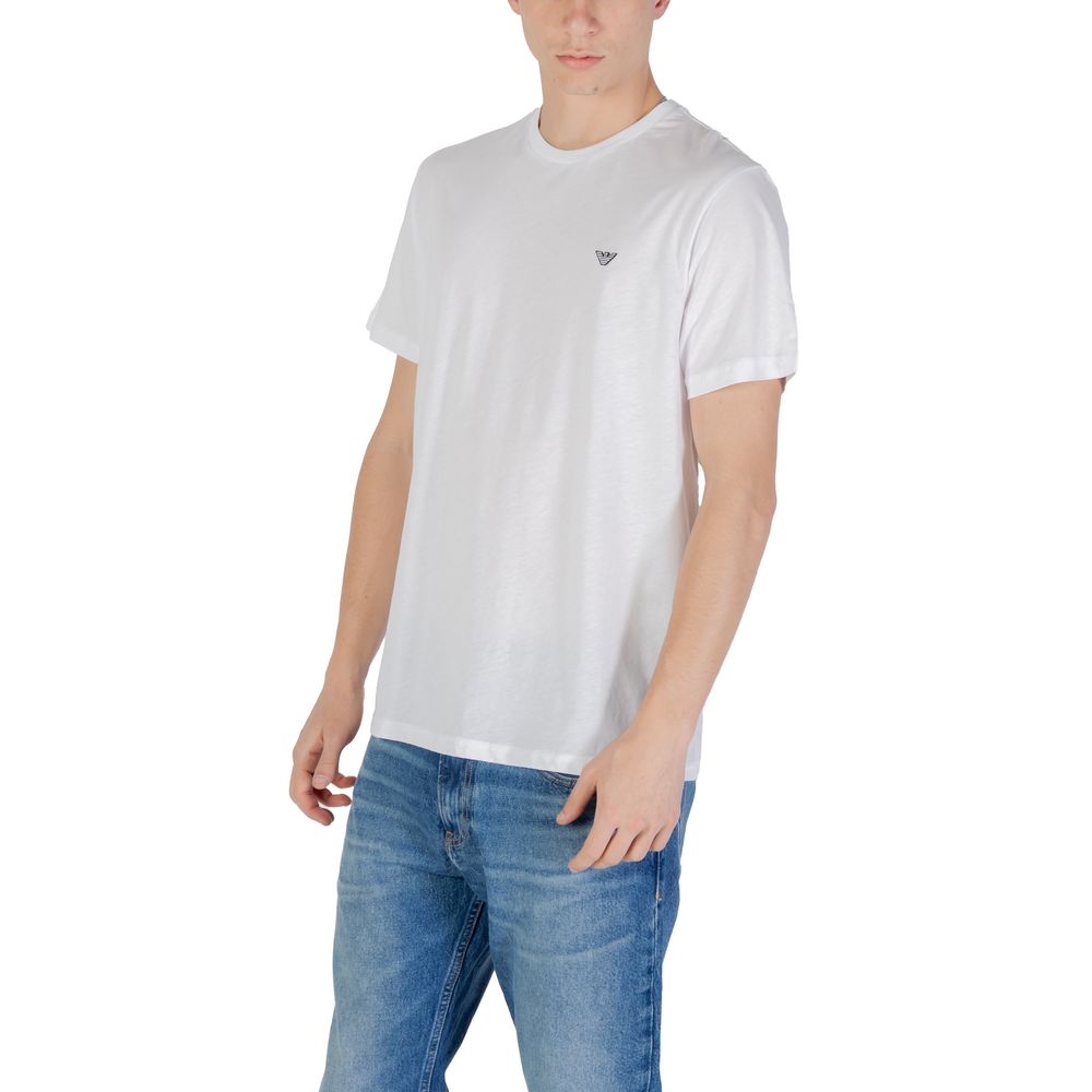 T-Shirt by Emporio Armani Underwear for men in cotton white features an on trend silhouette, perfectly showcasing a on trend and for an elevated aesthetic.