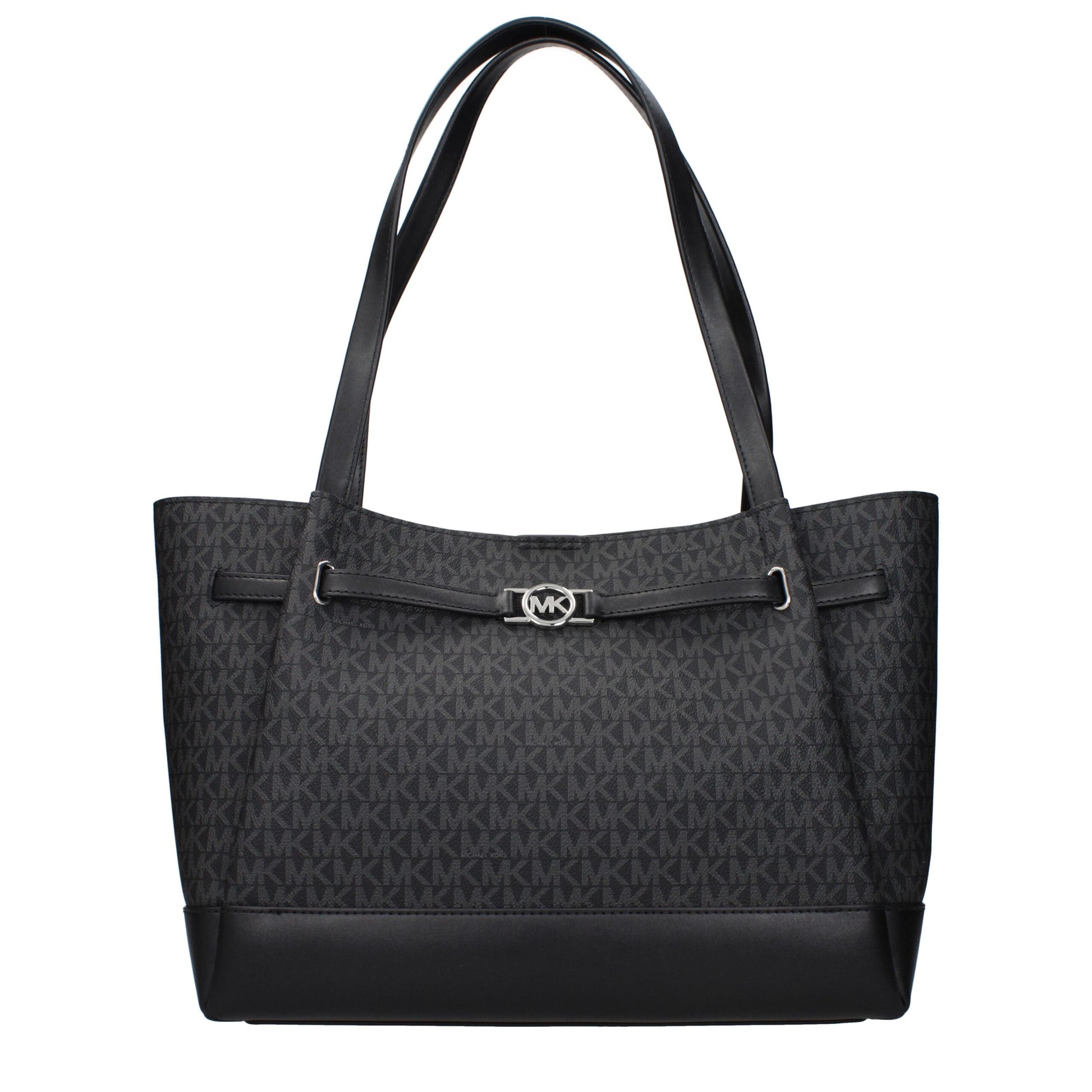 Shoulder Bag by Michael Kors for women in fabric black features a effortless sophistication silhouette, secured by a with ample and versatile for a effortless sophistication finish.