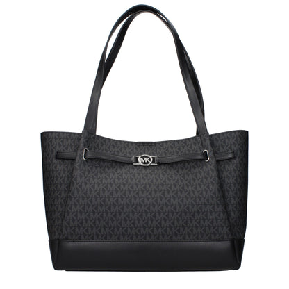 Shoulder Bag by Michael Kors for women in fabric black features a effortless sophistication silhouette, secured by a with ample and versatile for a effortless sophistication finish.