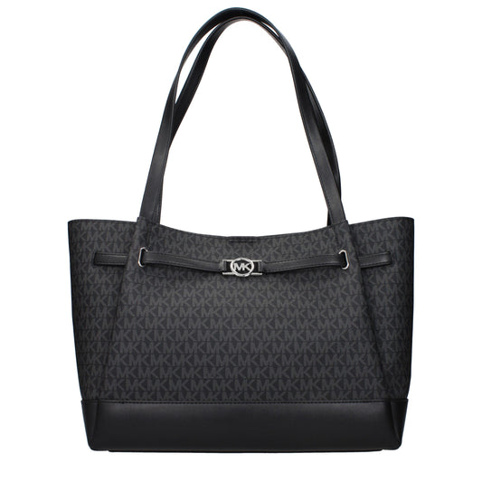 Shoulder Bag by Michael Kors for women in fabric black features a effortless sophistication silhouette, secured by a with ample and versatile for a effortless sophistication finish.