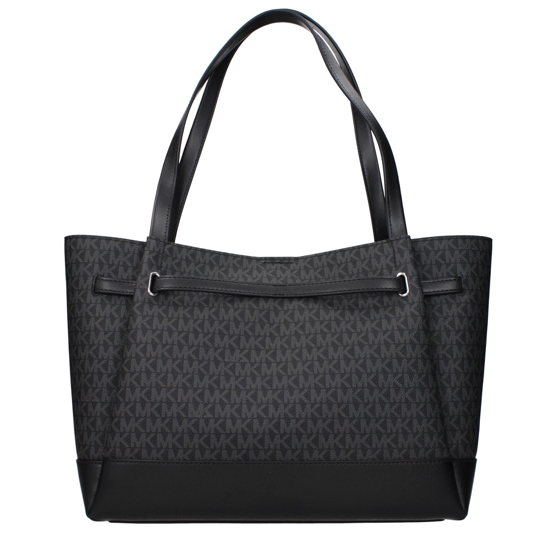 Shoulder Bag by Michael Kors for women in fabric black features a effortless chic silhouette with a secure , ample , and versatile for a effortless chic finish.