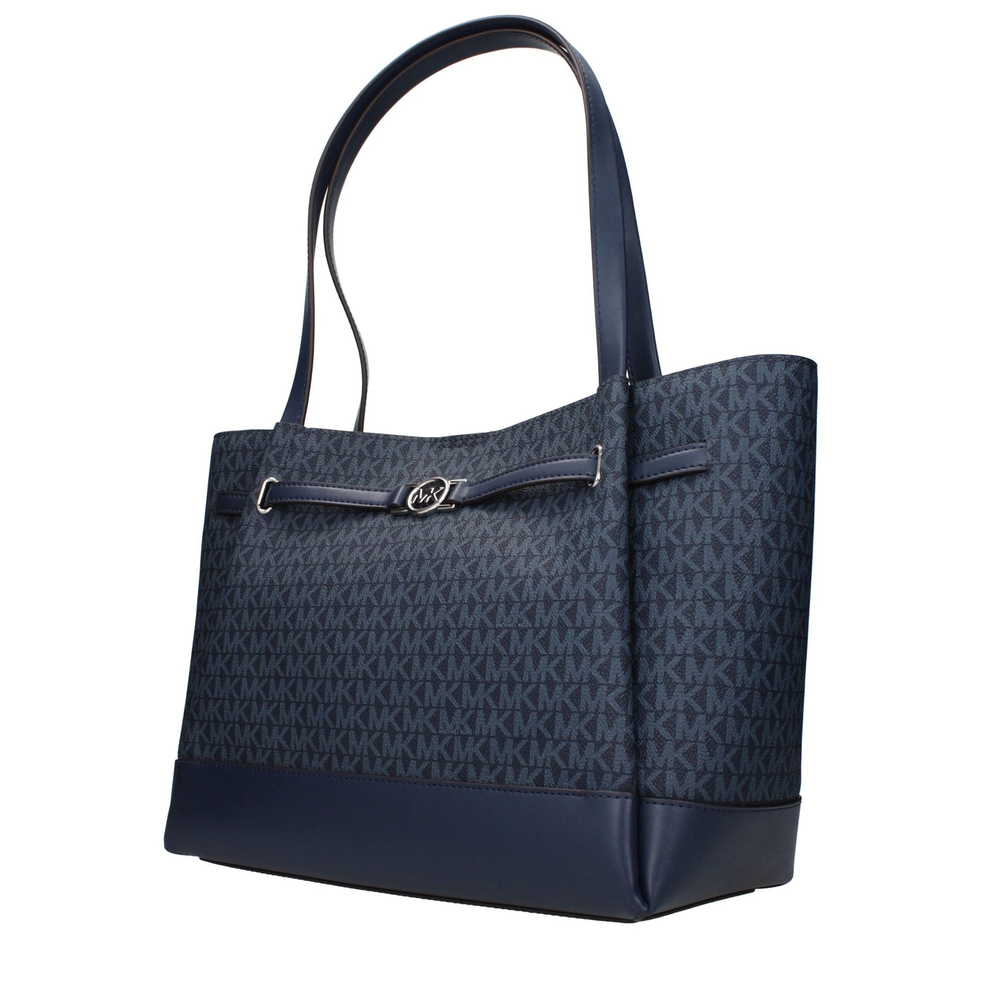 Shoulder Bag by Michael Kors for women in fabric blue features a effortless chic silhouette with a secure , ample , and versatile for a effortless chic finish.