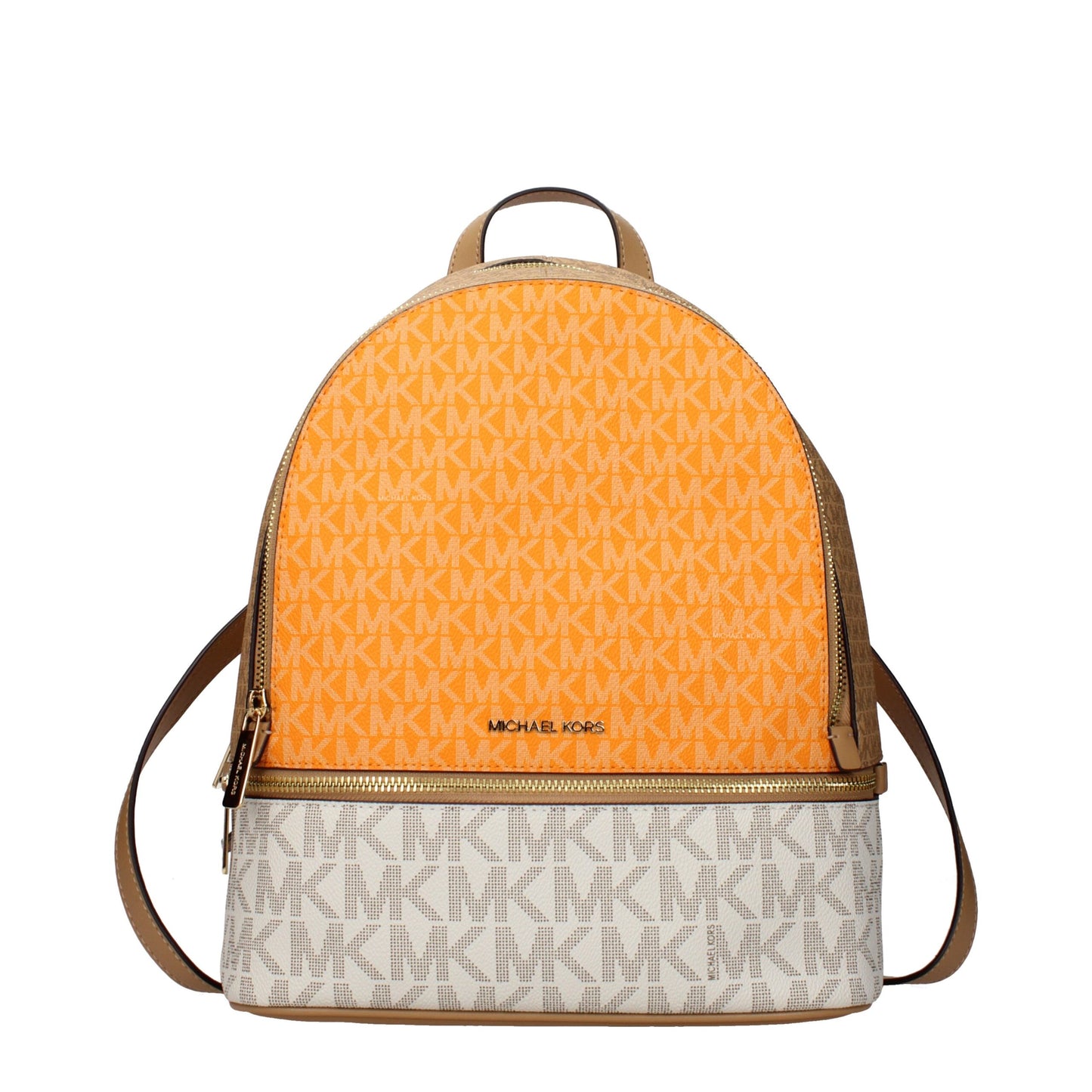 Michael Kors Fabric Backpack - Beige