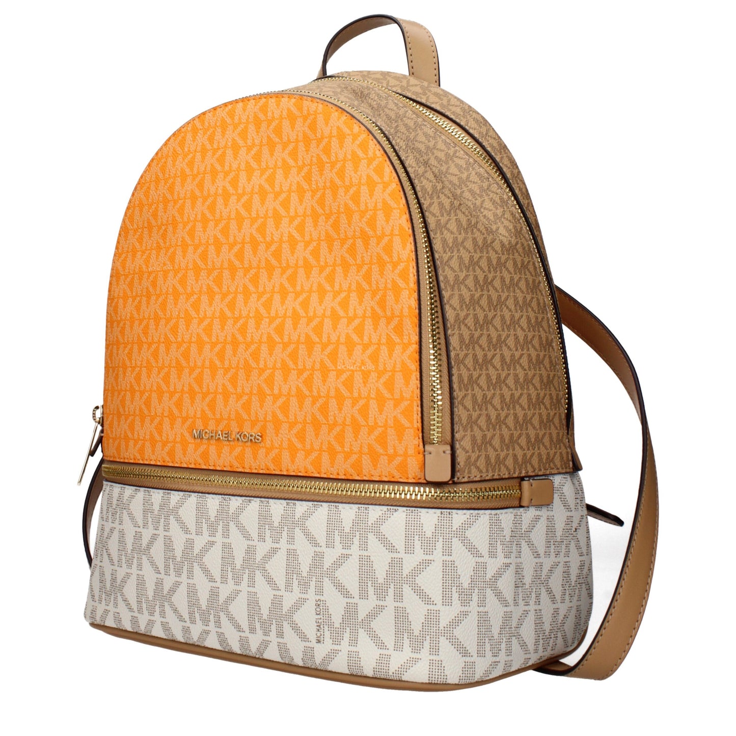 Michael Kors Fabric Backpack - Beige
