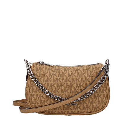 Handbag by Michael Kors for women in fabric brown presents a ornamental silhouette, showcasing a secure , ample , and versatile adjustable-strap for a ornamental finish.