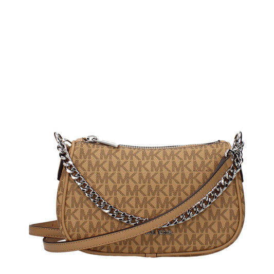 Handbag by Michael Kors for women in fabric brown presents a ornamental silhouette, showcasing a secure , ample , and versatile adjustable-strap for a ornamental finish.