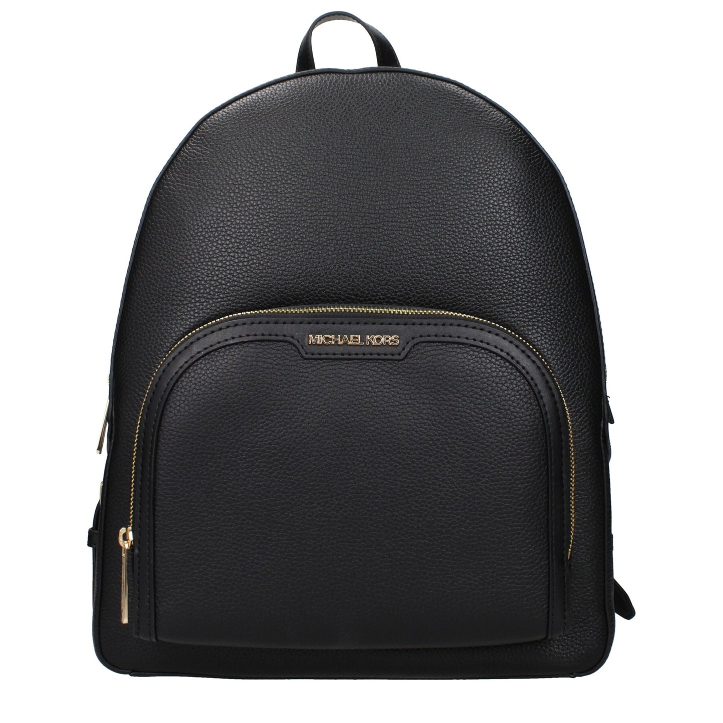 Backpack by Michael Kors for women in leather black presents a stately Leather Backpack design, showcasing a secure with ample and versatile backpack-strap & adjustable-strap for a stately finish.