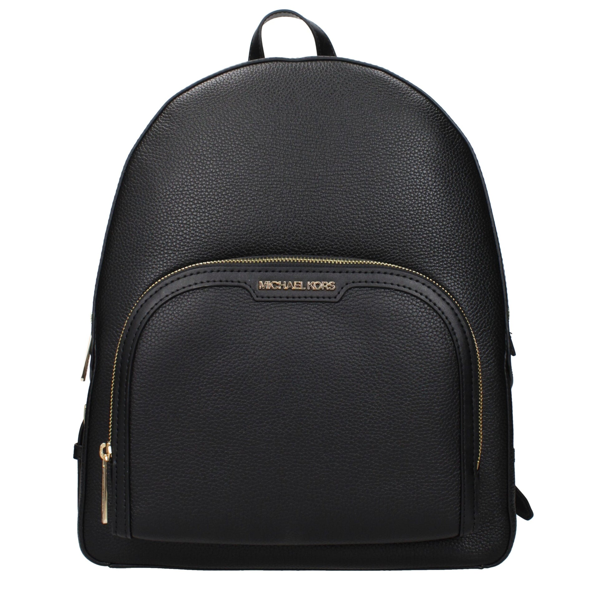 Backpack by Michael Kors for women in leather black presents a stately Leather Backpack design, showcasing a secure with ample and versatile backpack-strap & adjustable-strap for a stately finish.