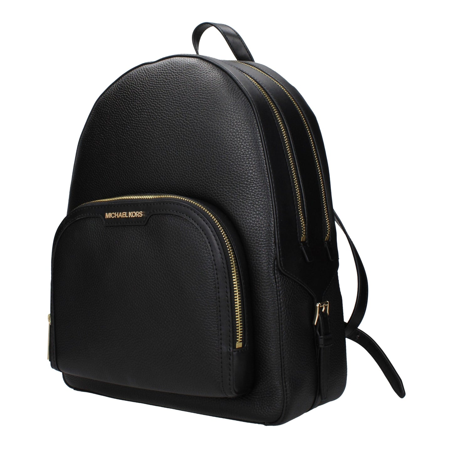 Backpack by Michael Kors for women in leather black features a architectural Leather Backpack design with a secure , ample , and versatile backpack-strap & adjustable-strap for a architectural finish.
