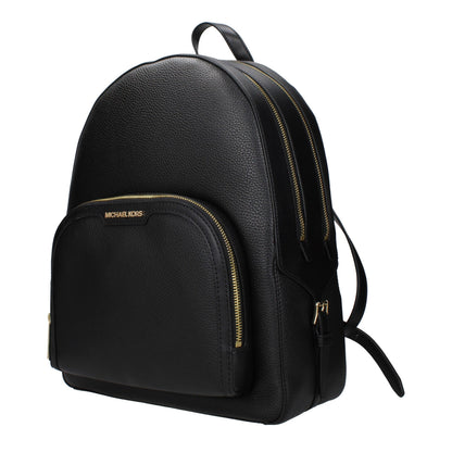 Backpack by Michael Kors for women in leather black features a architectural Leather Backpack design with a secure , ample , and versatile backpack-strap & adjustable-strap for a architectural finish.