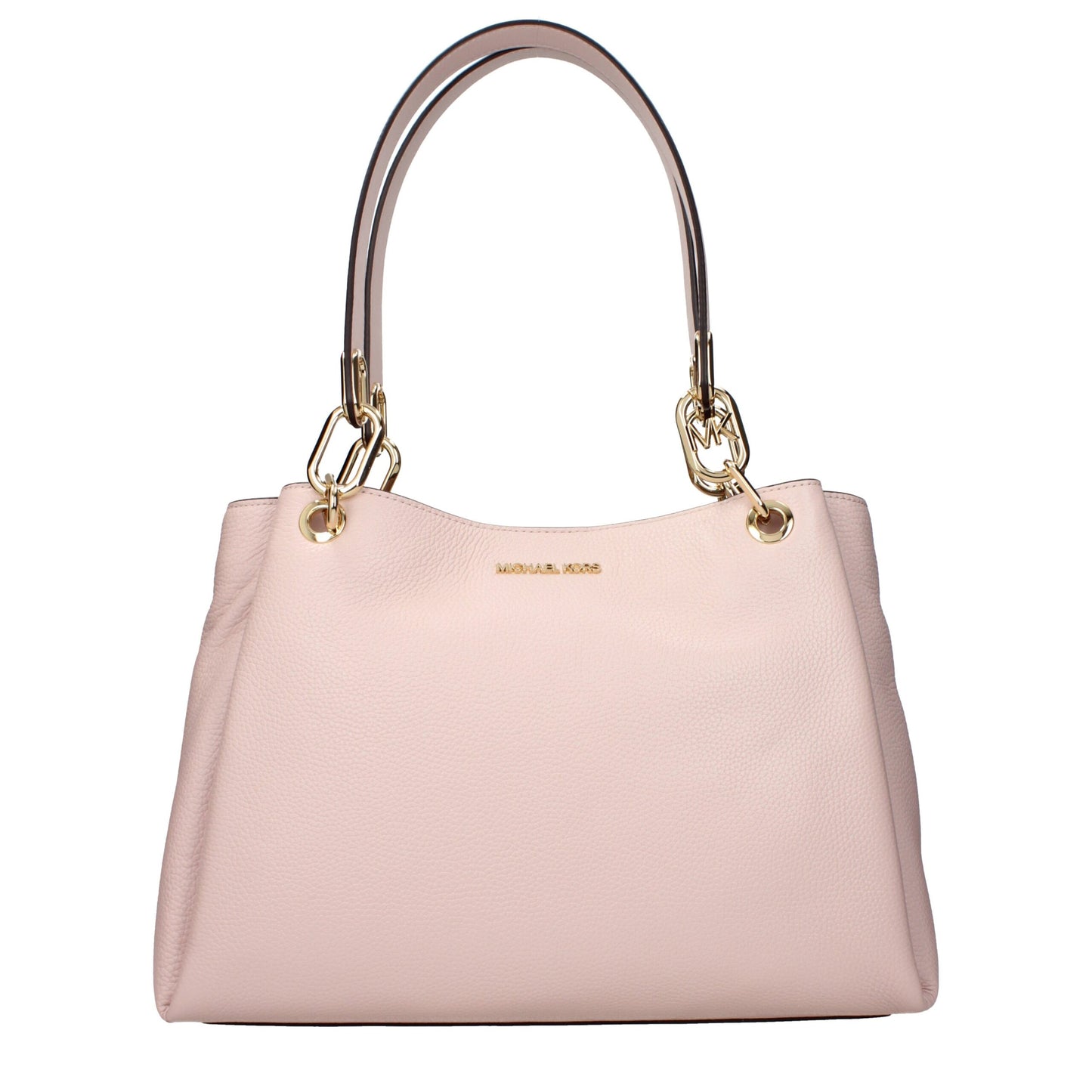 Michael Kors Leather Shoulder Bag - Pink