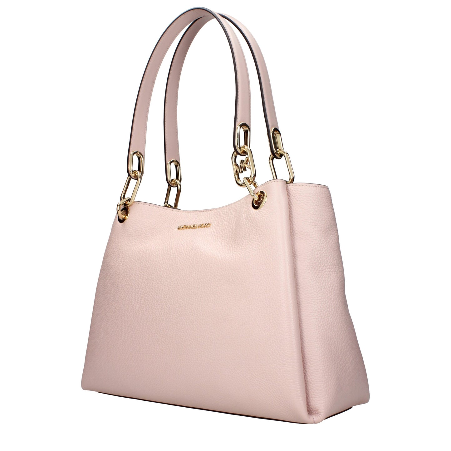 Michael Kors Leather Shoulder Bag - Pink