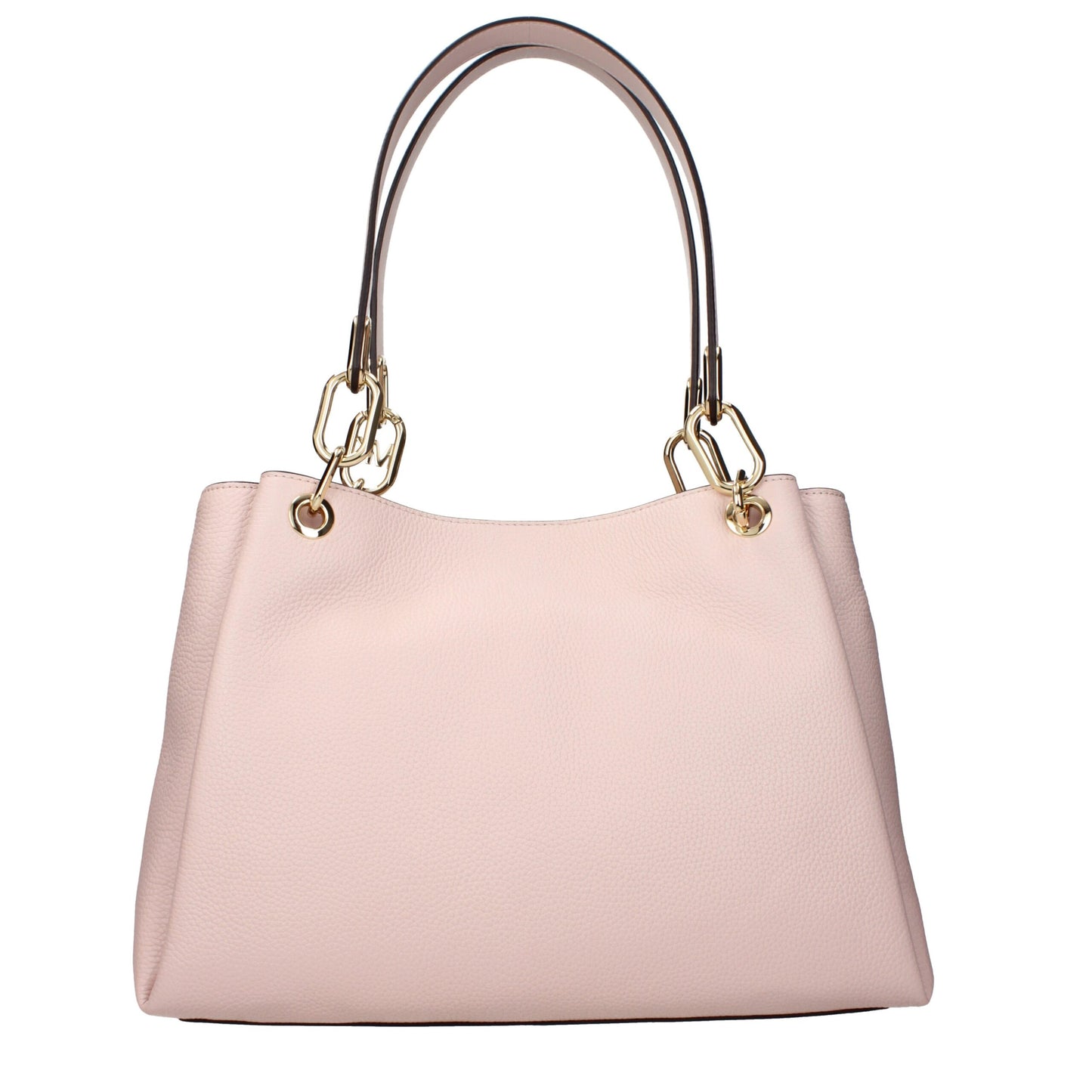 Michael Kors Leather Shoulder Bag - Pink